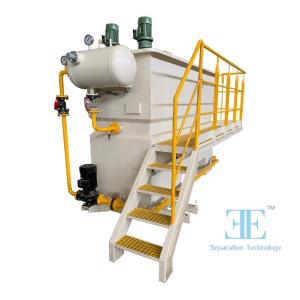 China Low Maintenance and Performance Dissolved Air Flotation with AC 3-Phase Power Source on sale