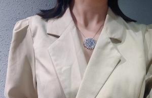 Best Piaget Jewelry 18k Gold Diamond Necklace VVS Diamond For Anniversary Party wholesale