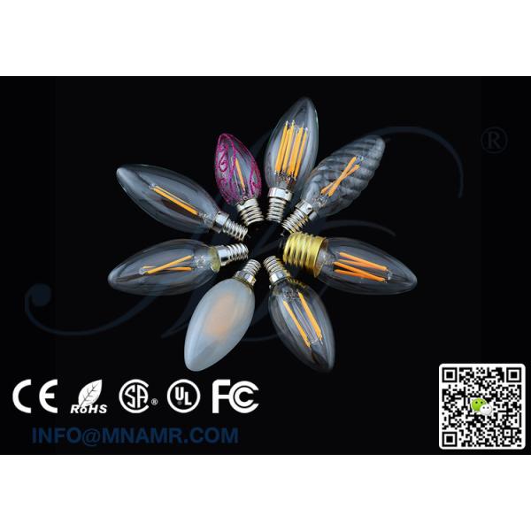 Hot Selling Dimmable C7 LED String Light Bulbs E11 E12 E14 1w 2w 4w 6w 110v 120v 130v 220v 230v 240v