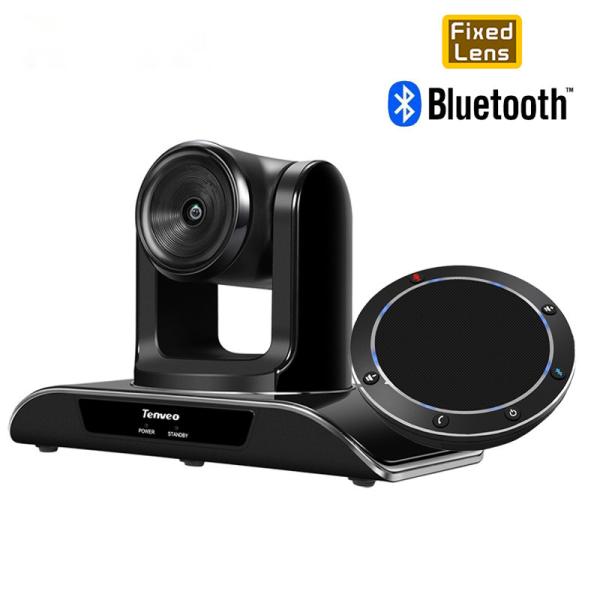 Cheap Fixed Focus 8.0MP 	Video Conferencing Solution Omnidirectional Bluetooth Speakerphone for sale
