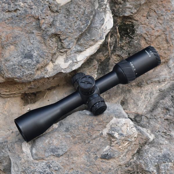 0 Maximum Output Power 2-16x44 SFIR Hunting Scope Light Red Green Long Range Optics Sight