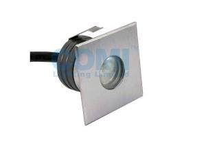 Best C2XAS0157 C2XAS0118 1 * 2W Square Cover LED Inground Light With 45°/ 35°Asymmetrical Light Output wholesale