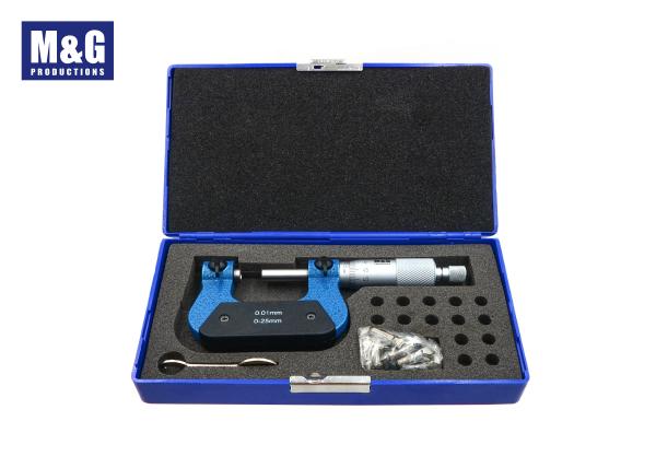 Cheap Outside Micrometer Precision Measuring Devices For Exact And Repetitive Reading/Screw Thread outside Micrometer for sale