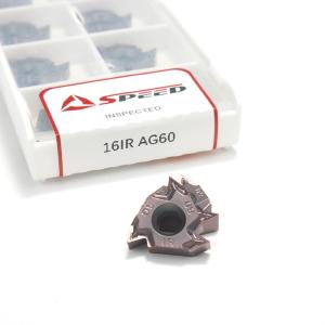 China CNC Carbide External 16ir 16er AG60 Right And Left Threading Inserts Thread Cutting Tools on sale