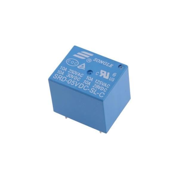 Conversion Type Solid State Relay Small SRD-12VD-SL-C 15.6 X 19.2MM