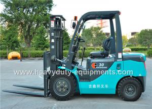 Best 3500kg FD35 Industrial Forklift Truck Diesel Power Source 1070×125×45mm wholesale