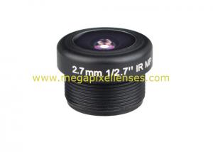 1/2.7 2.7mm F2.2 3Megapixel M12x0.5 mount 180degree wide angle lens for doorbell/car camera