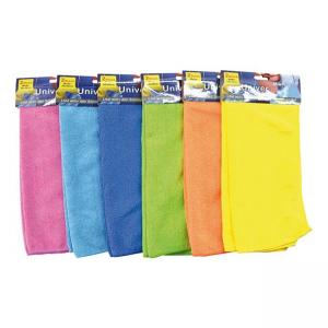 Best Home Office Opp Bag Packed Custom Microfiber Cleaning Cloth Chemical Resistance wholesale