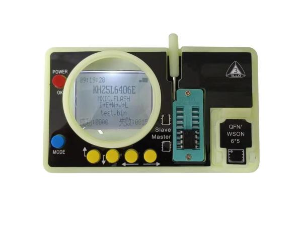 Cheap EEPROM universal programmer portable with AAA battery  professional EEPROM programmers with WSON IC 2 slots for sale