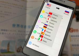 Offline Voice Language Translator High Accuracy With Semantics Comprehension Function