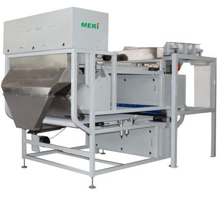 Cheap 5t/h Pepper Color Sorting Machines with ultra high speed FPGA processor for sale