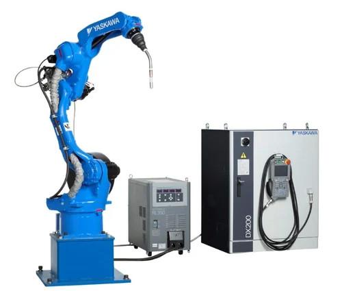 Cheap YASKAWA AR1440 6 Axis Automatic Welding Robotic Arm With YRC1000 Robot Controller Arc Welding Robot for sale