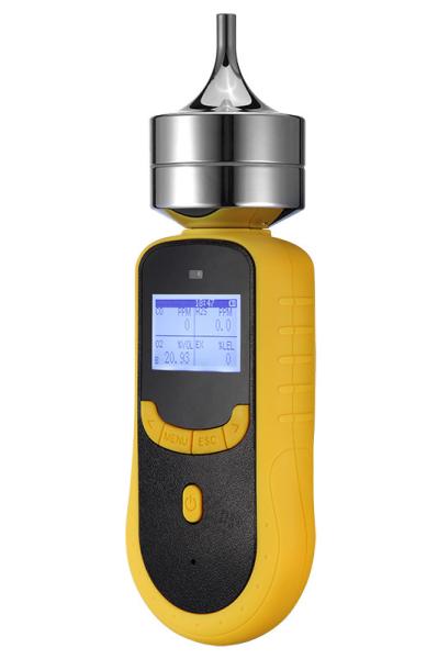 Cheap Portable 2 in 1 Gas Detector for Safety Detection CO2 and O2 Concentration Internal Pump for sale