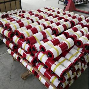 China best conveyor roller for belt conveyor belt carrying roller belt conveyor roller on sale