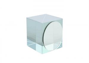 China Crystal Quartz Optical Isolator 12.7mm Isolate Linear Polarized Light on sale