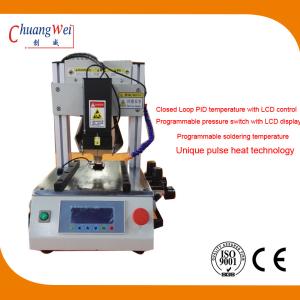 PCB,FPC Automatic Hot Bar Soldering Machine/Welding Robot with Visible LCD Display