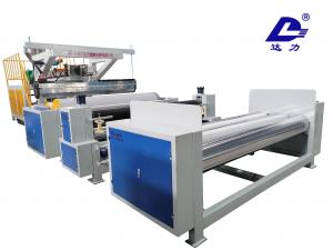 China 60m Min Cast Polypropylene Film Manufacturing Process Pe Disposable Gloves Making Machine on sale