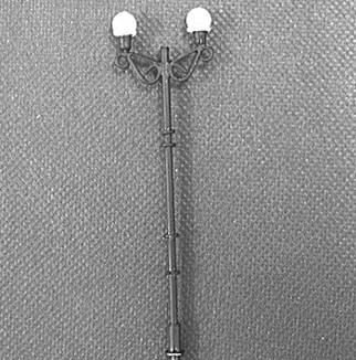 Cheap model metal lamp--model yard lamp,scale lamp, architectural model lamp ,model materials for sale