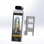 Android POE 8 Inch Monitor With Temperature Test And Face Recognition For Access