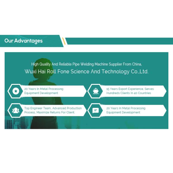 Square Carbon Steel Pipe Making Machine High Frequency