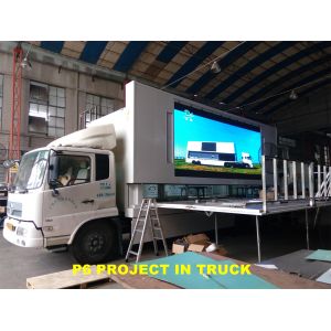 Buy cheap Advertising Digital Outdoor SMD LED Display P10 1/45 Scanning Mode 300-750W from wholesalers