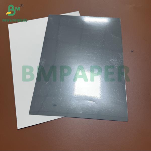 14pt 16pt 18pt Metallized Aluminized Paper Silver Cardboard Sheets 14pt 16pt 18pt Metallized Aluminized Paper Silver Cardboard Sheets