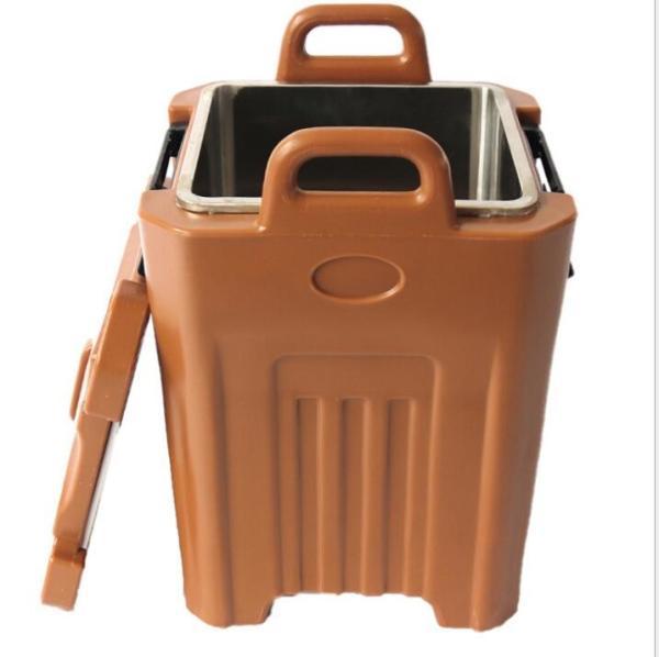 Cheap Stackable 40L Insulated Soup Carrier With SS Inside for sale