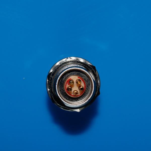 FAG 0B 305 Lemo 0B Push Pull Circular Connectors , FAG Plug 5 Pin Circular Connector