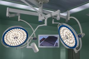 China GLED700/500 shadowless operating Lamps/Operating room use LED surgical lamps with camera/Cold light source LED lamps on sale