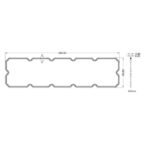 TYPE4-S LED Optics Lenses 28 In 1 With 2*2 3030 LED Chips For Shoebox Lighting
