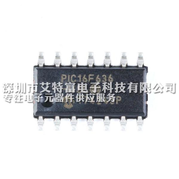 Cheap 14 - Pin Flash Based Microcontrollers , Programmable Microcontrollers PIC16F630-ISL for sale