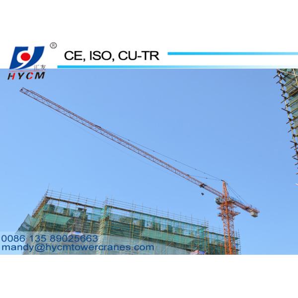 2*2*3m Split Mast Section 10ton Max. Load QTZ125(5023) Topkit Tower Crane for Buliding