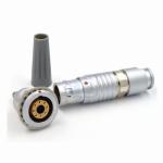 FGG EGG 3B 8 Pin Plus 1 Way Push Pull Self-lock Plug Socket Electrical Pneumatic
