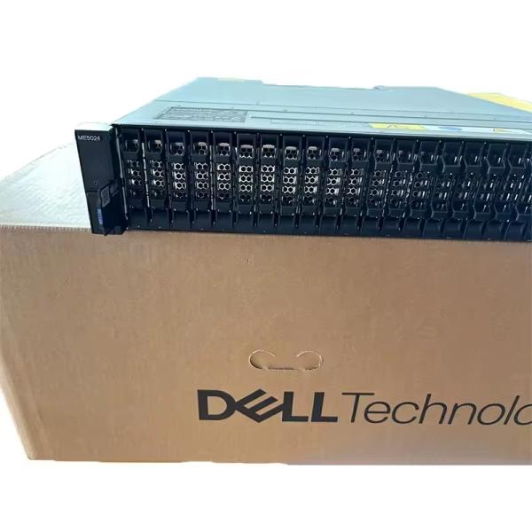 EMC Powervault ME5024 2U Rack Storage Array Up to 24hot-pluggable SAS Hard Disk Drives