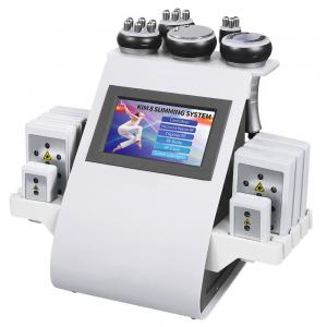 Best 1 Mhz 40khz Laser Lipo And Cavitation Machine Cellulite Reduction wholesale