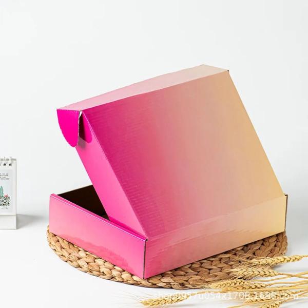 Custom Cardboard Shipping Boxes Custom Corrugated Mailer Box For Small Business