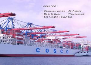 China 40GP International Sea Freight Forwarding , Ocean Container Shipping Forwarder on sale