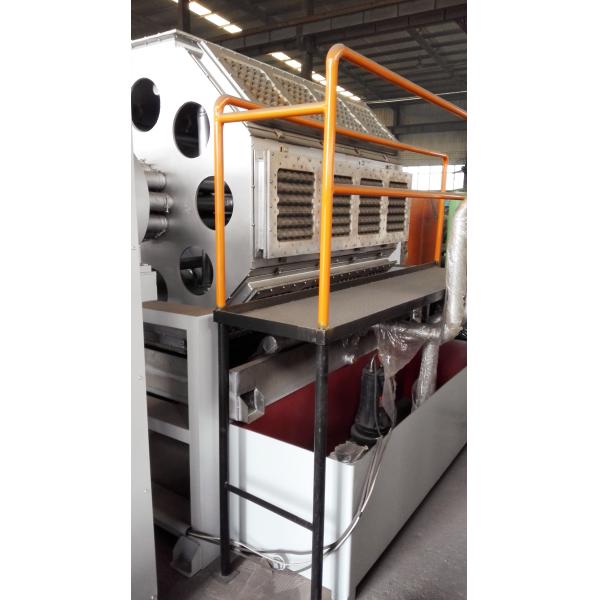 Large Capacity Rotary Egg Tray Molding Machine Low Energy Consumption