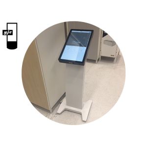 21.5″ 1080P Screen AIO LCD Digital Signage Display