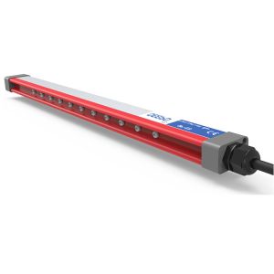 4000mm Length Static Eliminator Bar Film Extrusion Rewinding Process