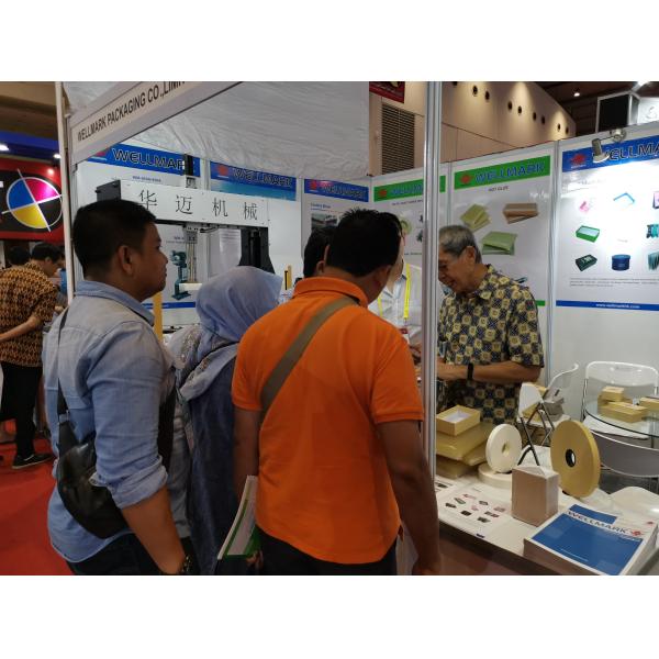 High Temperature Hot Melt Packaging Tape Kraft For Binding Envelope