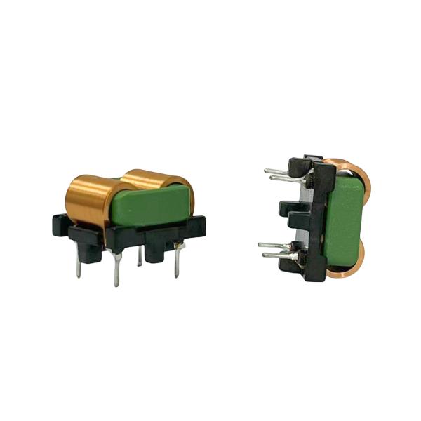 10mH Copper Wire Horizontal Flat Wire Inductor Manganese Zinc Core Line Filters