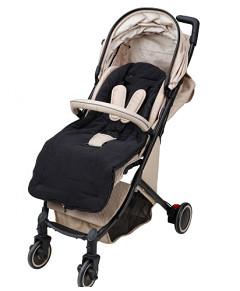 Best Black Baby Stroller Outside Tiny Baby Pram Sleeping Bag wholesale