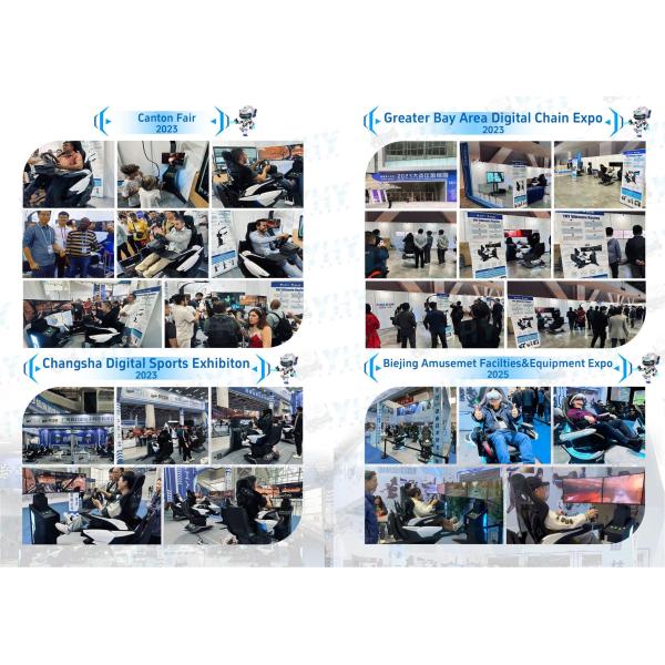 High-Speed VR Simulator Motor Game Machine for Indoor Entertainment Shopping Malls Airports Adventure Parks