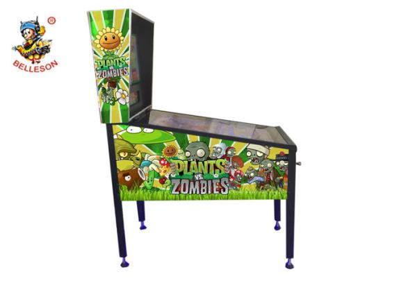 Cheap 3 LED Screen Pinball Arcade Game Machine Coin Operated With Vibration Function for sale