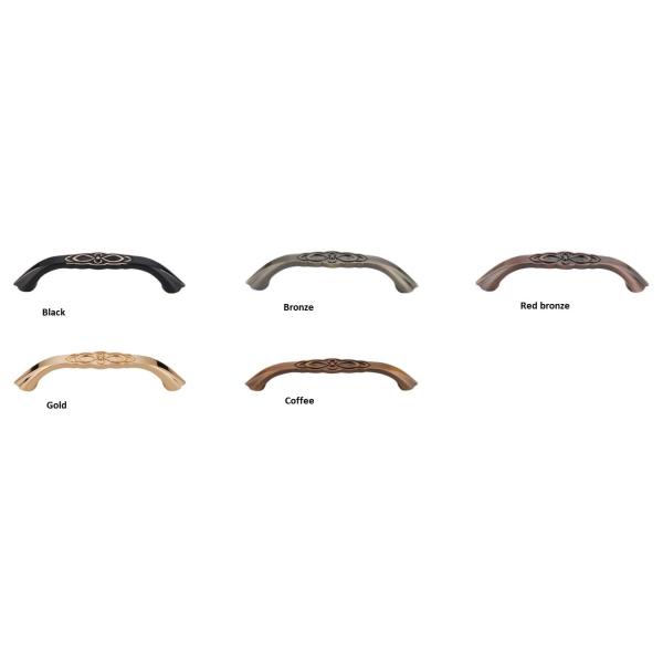 Various Color Cabinet And Drawer Handles , Replacement Kitchen Handles 96/128mm