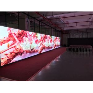Best 900cd Indoor Advertising LED Display Screen CE ROHS PSE UL Certificate wholesale