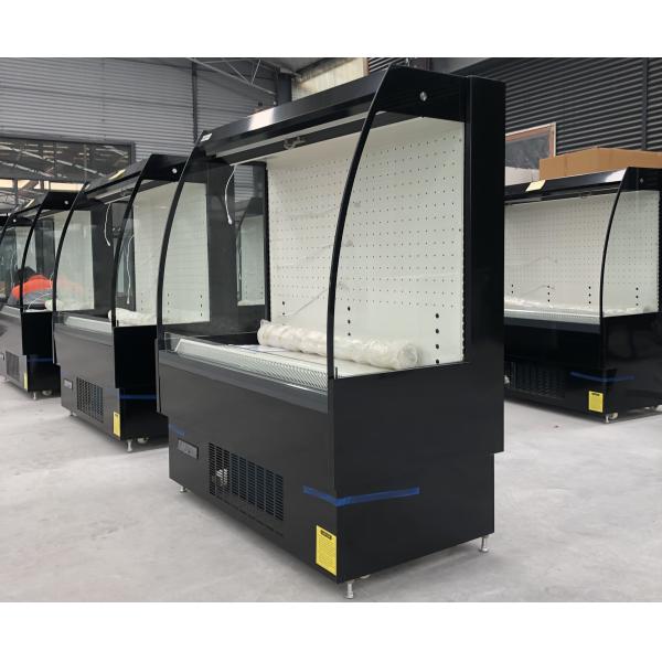 Convenience Store Multideck Display Refrigerator R404a With LED