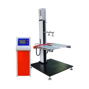 Buy cheap Double Wing Free Fall Carton Drop Impact Tester Machine For Package Weight from wholesalers