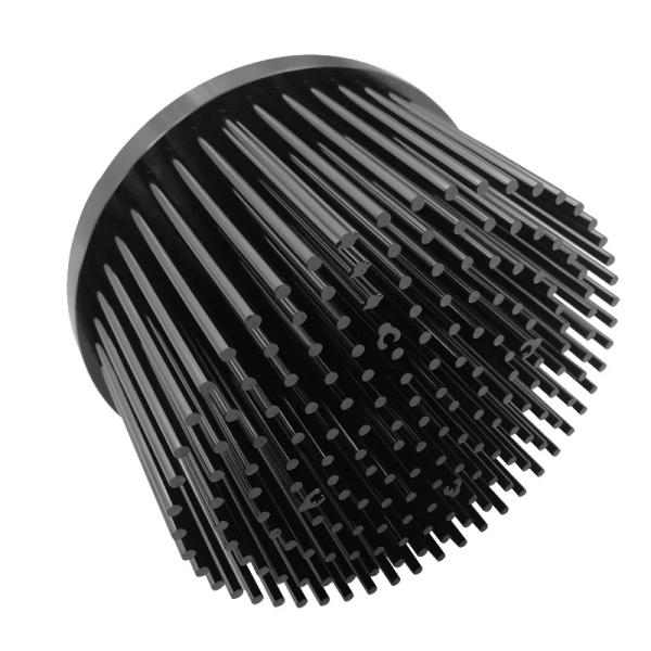 Extruded Cold Forging Heat Sink Diameter 120mm For 50W LED Light